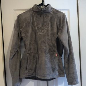 North Face 3/4 Zip Fleece, Medium
